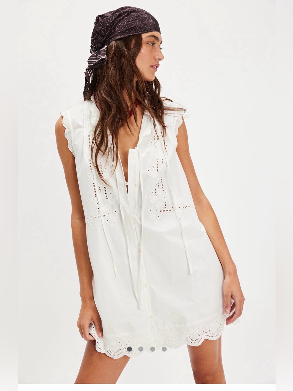DAMSON MADDER TUNIC DRESS FREE PEOPLE